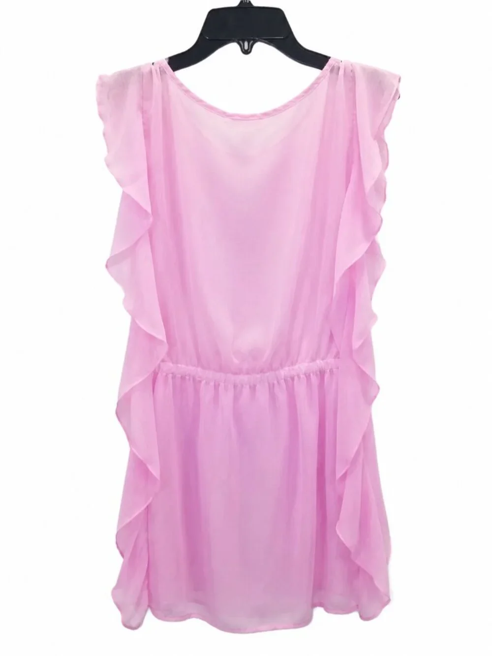 Tommy Bahama Kids Swim Coverup 16 NWT Pink Chiffon Ruffle Vacation Beach Pool